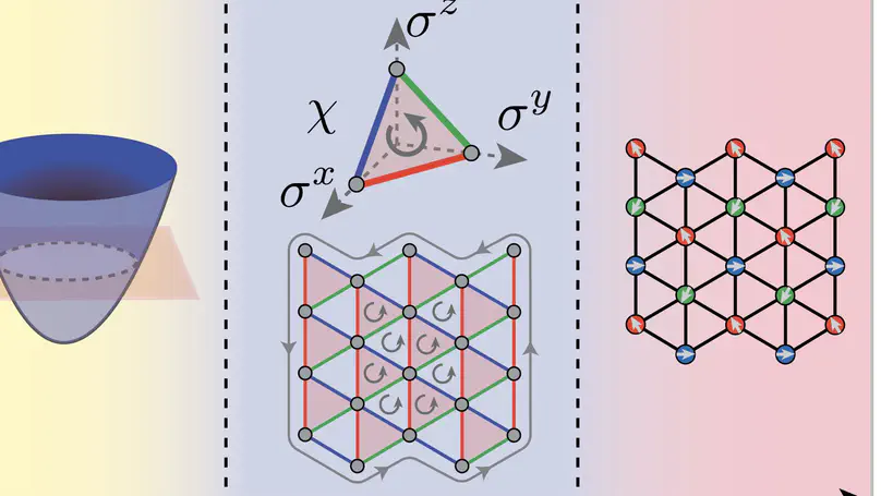 Quantum spin liquid with emergent chiral order in the triangular-lattice Hubbard model